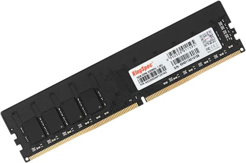 Miniatura 8 de KingSpec Memoria RAM DDR4 de 16 GB (2 x 8 GB) y 3200 MHz para escritorio, enchufar y usar, uso doméstico y de oficina, versión estándar, memoria