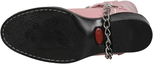 Miniatura 5 de Durango Botas vaqueras Lil' Pink N Chrome para niña