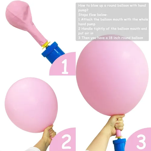 Miniatura 4 de 24 globos pastel de 18 pulgadas, grandes, redondos, gigantes, globos de látex para Pascua, cumpleaños, bodas, baby shower, decoraciones con borlas