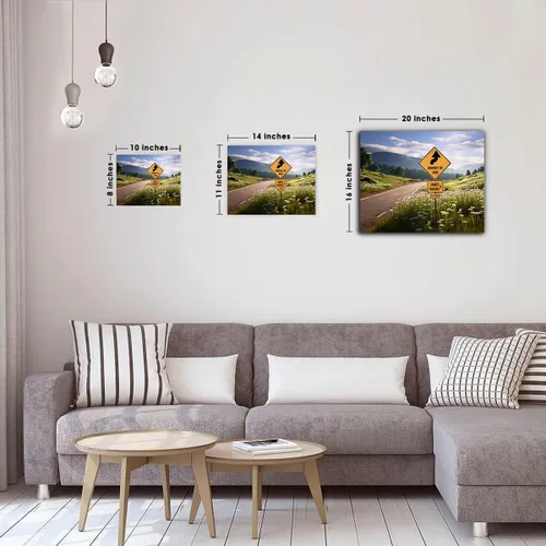 Miniatura 7 de Buzz Unplugged Letreros de calle para dormitorio: arte de pared personalizado, letreros de calle personalizados con nombres personalizados y fecha