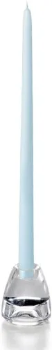 Miniatura 113 de yummi Velas cónicas color rosa claro de 12 pulgadas, 12 por paquete