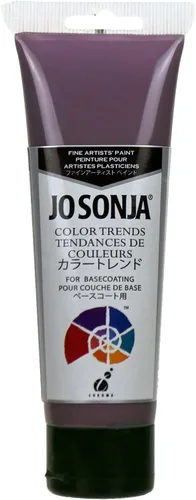 Miniatura 37 de Jo Sonja Colores de fondo – Botella de 6 oz de acrílico de flujo mate – Deep Pond color fantasía (Deep Pond)