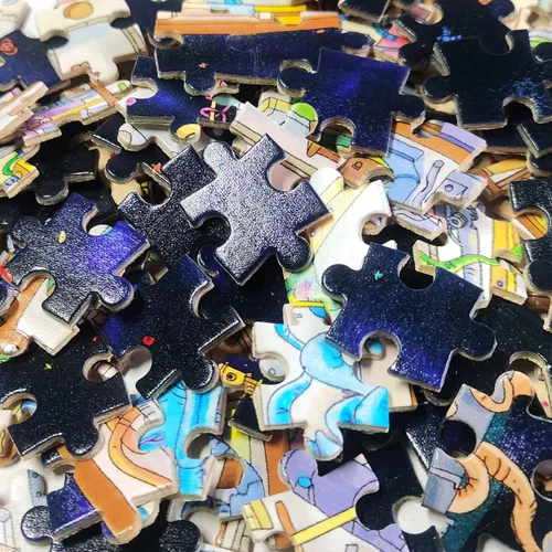 Miniatura 3 de Rompecabezas de madera para adultos de 1000 piezas en adelante, rompecabezas de Van Gogh pinturas famosas – Los comedores de papas, juguetes de Los