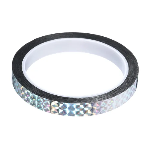 Miniatura 37 de YOKIVE Cinta de prisma, cintas decorativas holográficas reflectantes autoadhesivas, ideal para proyectos de manualidades, arte de bricolaje, hogar