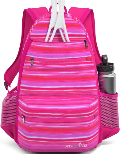 Miniatura 11 de Athletico Athletico City Bolsa de Tenis Gris