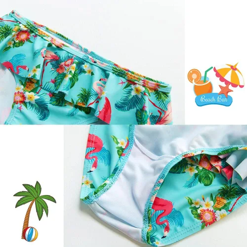 Miniatura 7 de Trajes de baño de una pieza para niñas, traje de baño para playa y piscina