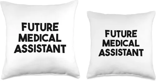 Miniatura 3 de Future Medical Assistant Throw Pillow
