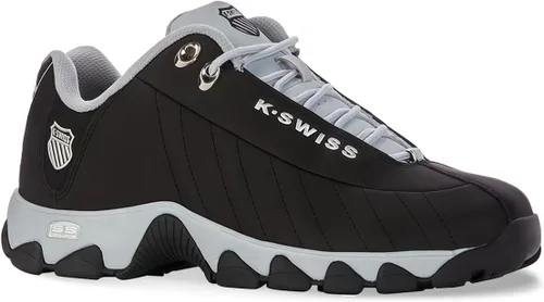 Miniatura 33 de K-Swiss - Tenis, zapatos deportivos anchos para caminar, para papá, con parte superior de cuero, ST329 CMF