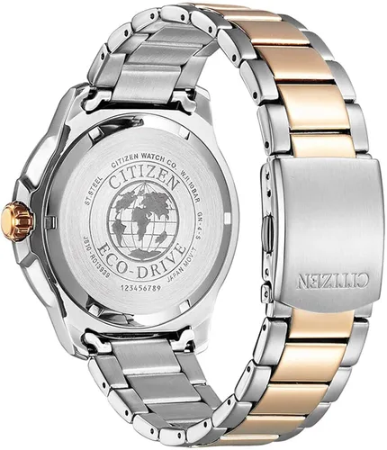 Miniatura 2 de Citizen Mens Analogue Eco-Drive Watch with Stainless Steel Band