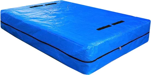 Miniatura 7 de Bolsas para colchón resistentes SGPAC para mudanza y almacenamiento, bolsa de almacenamiento para colchón Queen extra gruesa, funda para colchón