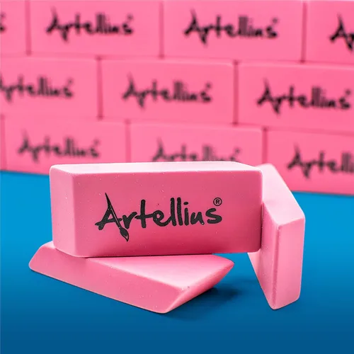 Miniatura 5 de Artellius Teacher Supplies - Gomas de borrar color rosa, grande, 150 unidades, para niños y uso en el aula