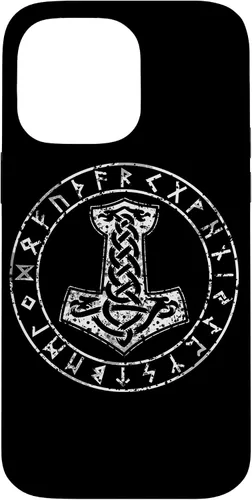 Miniatura 20 de Funda para iPhone SE (2020) / 7 / 8 Mjolnir Thor Hammer Viking Norse Mitología