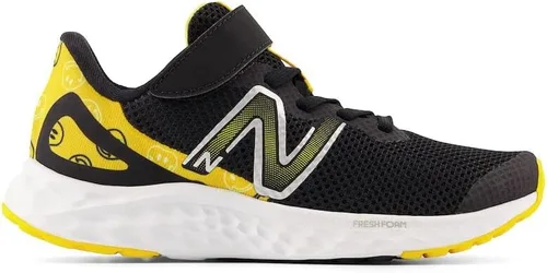 Miniatura 3 de New Balance - Tenis unisex de correr Arishi V4 con agujetas y espuma Fresh Foam para niños