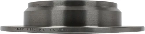 Miniatura 4 de SCITOO Rotores de frenos 2 piezas Kit de frenos traseros para Acura RDX 2007-2018, para Honda CR-V 2005-2016