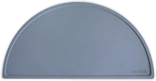Miniatura 14 de Mushie Mantel Individual de Silicona para Niños Diseño Antideslizante Libre de BPA (Arcoíris)