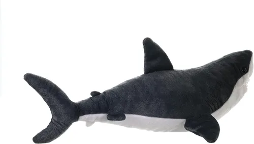 Miniatura 7 de Wild Republic Gran tiburón blanco de peluche de peluche, regalos para niños, Cuddlekins de 20 pulgadas