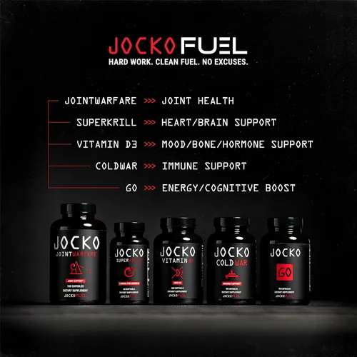 Miniatura 6 de Jocko Fuel Suplemento de apoyo inmunológico – Baya de saúco con zinc y vitamina C para adultos – Defensa inmunológica con vitamina C, D3