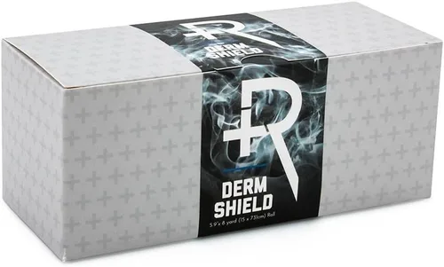 Miniatura 9 de Recovery Derm Shield - Rollo de vendas para el cuidado posterior de tatuajes, adhesivas, transparentes e impermeables