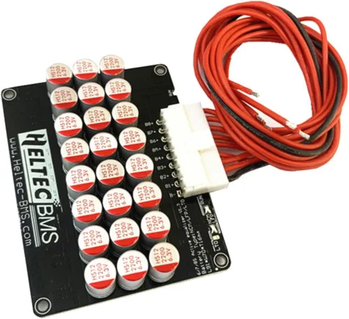 Miniatura 7 de Heltecbms 3-4S 5A Balanceador Activo Lifepo4 Litio Lipo Batería Transferencia de Energía Balanceador Activo 5s 6s 7s 8s 13s 16s (3-4S 5A)