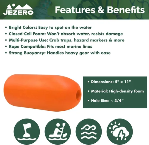 Miniatura 2 de Jezero Flotador de 5 x 11 pulgadas