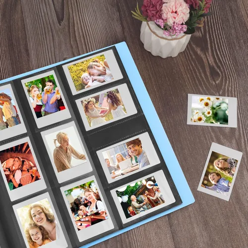 Miniatura 8 de Álbum de fotos para cámara Fujifilm Instax Mini, mini cámara Polaroid, para cámaras instantáneas Fujifilm Instax 12 11 9 40 99 90 8 7 Evo LiPlay