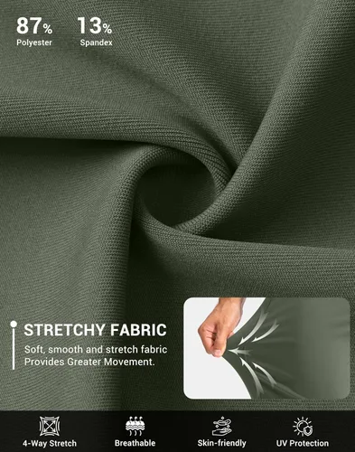 Miniatura 4 de G Gradual Pantalones de golf para hombre con bolsillos con cierre y pantalones elásticos de chándal ajustados pantalones de chándal para hombre