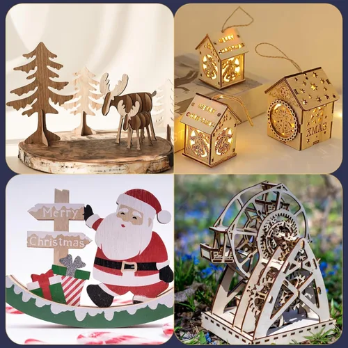 Miniatura 6 de AWIZOM Paquete de 12 hojas de tilo para manualidades - 12 x 8 x 1/8 pulgadas - 3mm de espesor, hojas de madera contrachapada con superficies lisas
