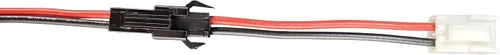 Miniatura 3 de Puerto de carga Hoverboard de repuesto para Hover-1 Swagtron TOMOLOO Segway Smart Self-Balancing Scooter Eléctrico etc. (2 puntas 3 pines)