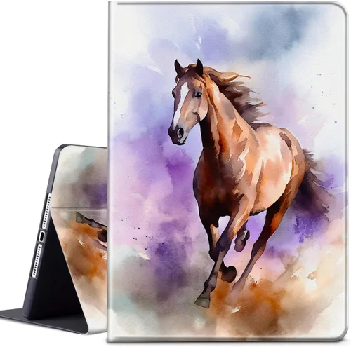 Miniatura 39 de Funda para tablet Kindle Fire 7 2019/2017 lanzamiento 9ª/7ª generación 7 pulgadas, ligera, protectora de piel sintética, cubierta inteligente