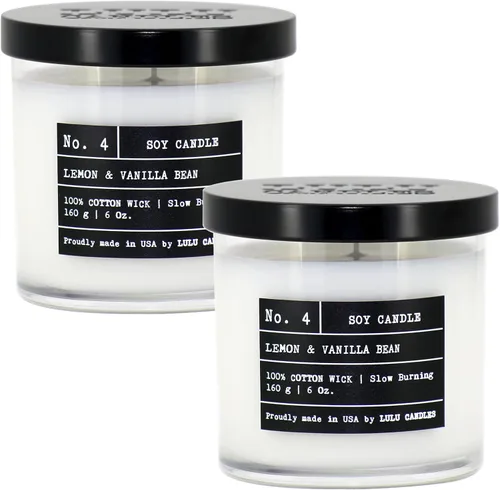 Miniatura 28 de Lulu Candles Sexy Man Vela perfumada de lujo en tarro de soja Vertida a mano en los Estados Unidos Altamente perfumada y duradera