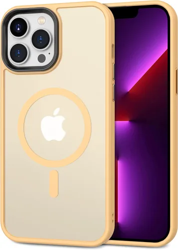 Miniatura 71 de CACOE Funda magnética para iPhone 12 y iPhone 12 Pro de 6.1 pulgadas - Compatible con MagSafe y soporte magnético para teléfono en el automóvil,