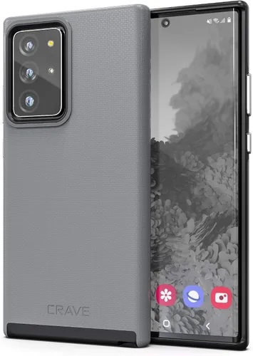 Miniatura 9 de Crave para Galaxy Note 20 Ultra Funda, Funda de Protección a Prueba de Golpes de Doble Capa para Galaxy Note 20 Ultra (17,5 cm) - Berry