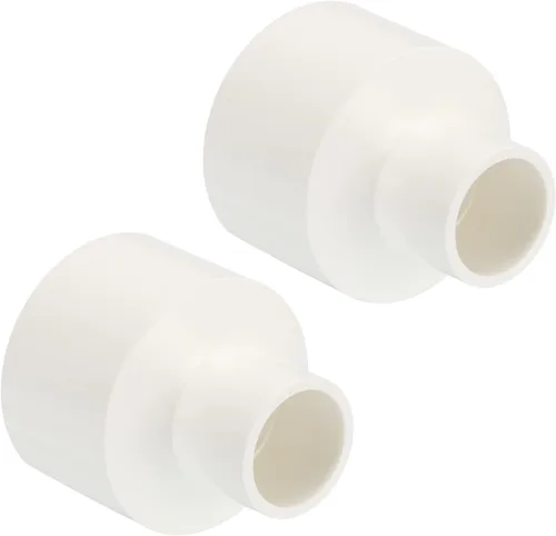 Miniatura 8 de M METERXITY 1 paquete de accesorios de tubería de PVC – adaptadores de conectores de tubería de agua, enchufe de acoplamiento reductor, se aplica a