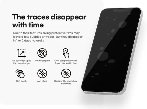 Miniatura 6 de Protector de pantalla para iPhone 13 Pro Max (paquete de 3) - Protector de pantalla premium para iPhone 13 Pro Max - Instalación sin esfuerzo