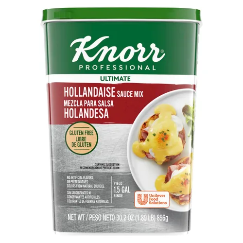 Miniatura 9 de Knorr Mezcla de salsa Alfredo profesional hecha con queso parmesano real, sin gluten, sin colorantes, sabores ni conservantes artificiales, 1 libra