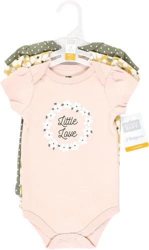 Miniatura 12 de Hudson Baby baby-girls Cotton Bodysuits 3-pack
