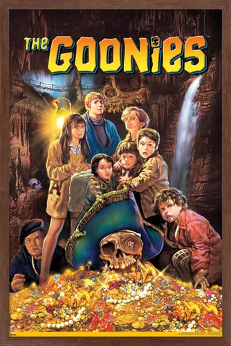 Miniatura 8 de Trends International The Goonies - Póster de pared de una hoja, 22.375 x 34 pulgadas, versión sin marco
