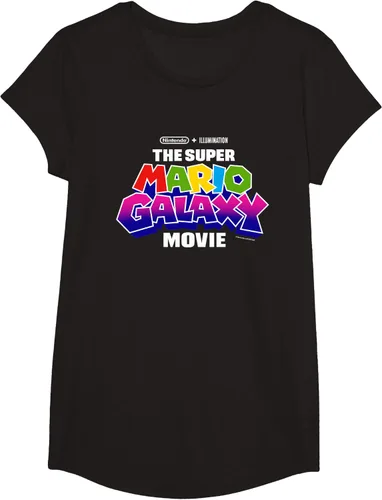 Miniatura 4 de Camiseta con el logotipo de la película Super Mario Galaxy