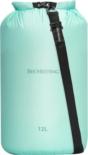Miniatura 35 de Bee Nesting Juego de bolsas secas ultraligeras para mochileros, saco seco impermeable para camping, senderismo, motocicleta, saco de cosas ligeras