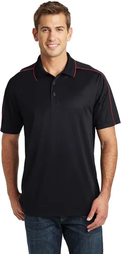 Miniatura 2 de Sport-Tek - Polo de micropiqué para hombre