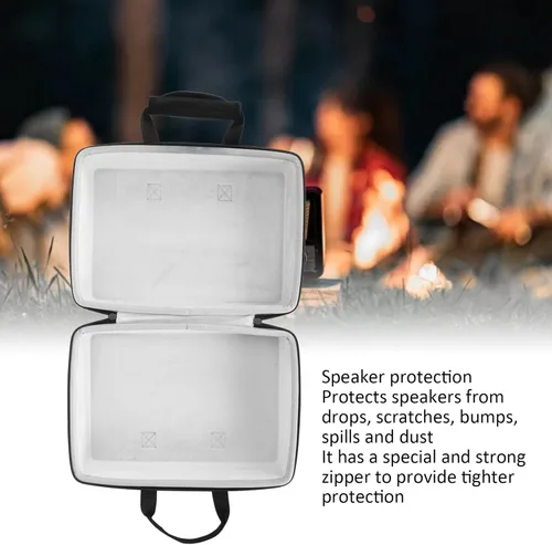 Miniatura 3 de Funda para altavoz Bang Olufsen Beosound A5, funda de viaje resistente al agua con interior suave, diseño portátil para altavoz portátil Bang