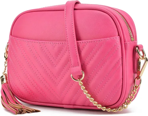 Miniatura 21 de lola mae Bolso bandolera acolchado, bolso de hombro de diseño moderno Shoulder Purse