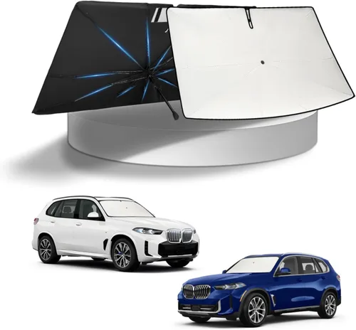 Miniatura 315 de KUST Parasol para parabrisas para Hyundai Tucson 2016-2021 (no para Tucson 2022), accesorios protectores solares de ventana, protector solar