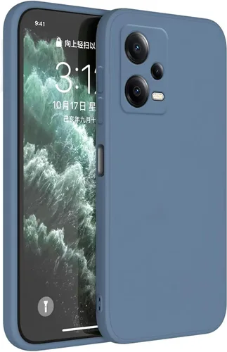 Miniatura 8 de Funda de silicona TPU compatible con Redmi Note 12 Pro 5G (6.67 pulgadas), funda de funda, color blanco antiguo