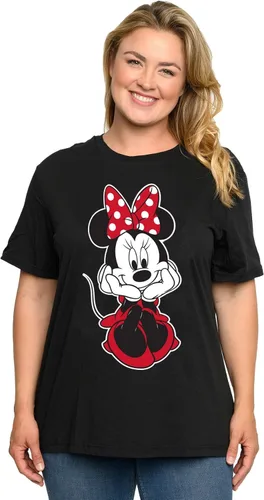 Miniatura 4 de Disney - Camiseta de talla grande para mujer, diseño de Minnie Mouse
