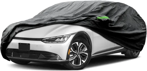 Miniatura 78 de Proadsy - Funda para auto compatible con Chevrolet Tahoe 2021-2024 2025 2026, a prueba de viento, para todo tipo de clima, impermeable, protección