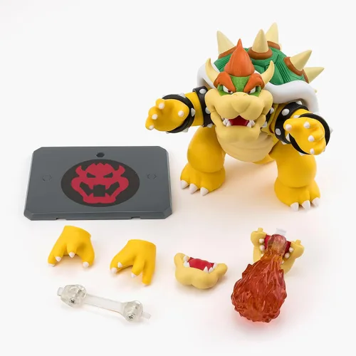 Miniatura 6 de TAMASHII NATIONS - Super Mario - Figura de acción Bowser S.H.Figuarts