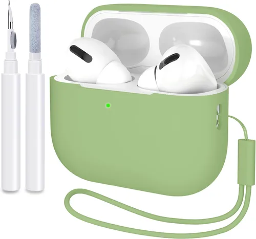 Miniatura 37 de Funda para AirPods Pro de 2ª generación (2022), accesorios de protección de silicona suave para hombres, mujeres, niños y niñas, para Apple AirPods