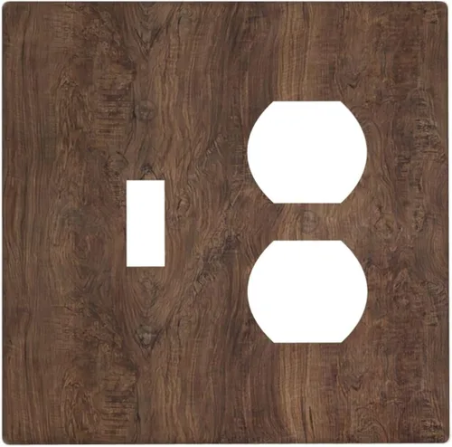 Miniatura 15 de Cubiertas Decorativas de Tomacorrientes Estilo Gótico Cuervo Flores Púrpuras 1 Gang Interruptor de Luz Simple Basculante Placa Cubierta Placas