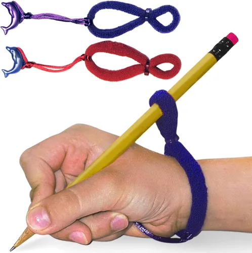 El original OT inventado y patentado HandiWriter, hecho a mano en los Estados Unidos, ayuda de escritura a mano para un agarre adecuado del trípode,